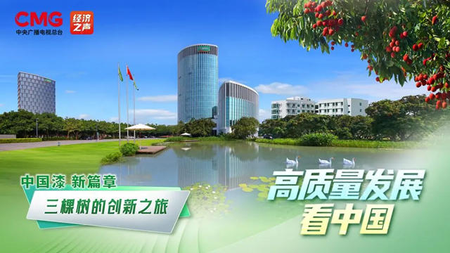高質量發展看中國（上） 央廣探秘三棵樹頭盔漆麵上的“科技革命”