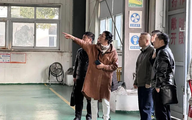 水利部專家考察團蒞臨魚童考察 推動塗料行業創新發展