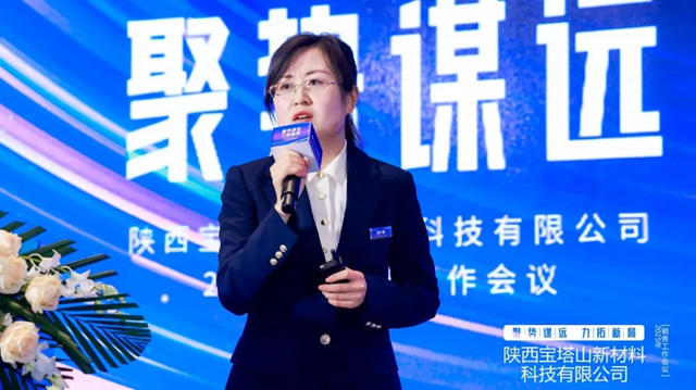 陝西寶塔山新材料科技有限公司2025年銷售工作會議圓滿落幕
