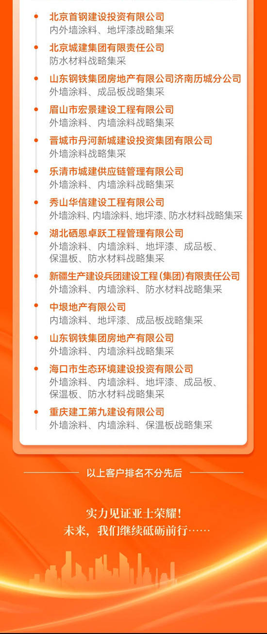 亞士2024年度中標盤點