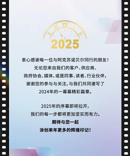 年度巨幕 I 阿克蘇諾貝爾2024高光時刻