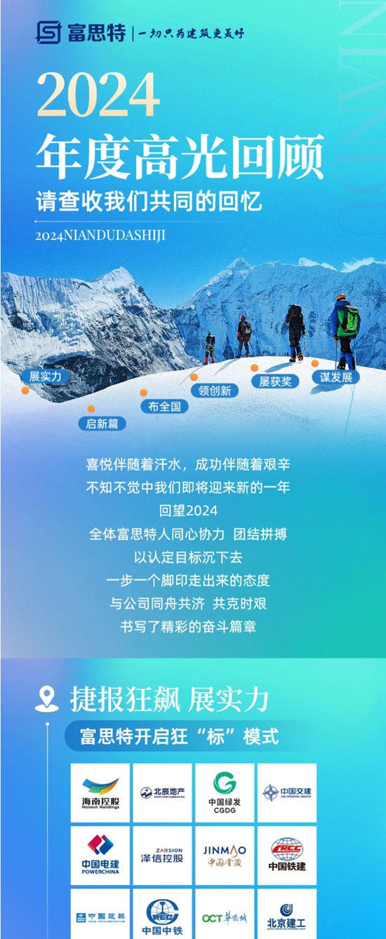 致敬來路 再啟新程｜富思特2024年度高光回顧
