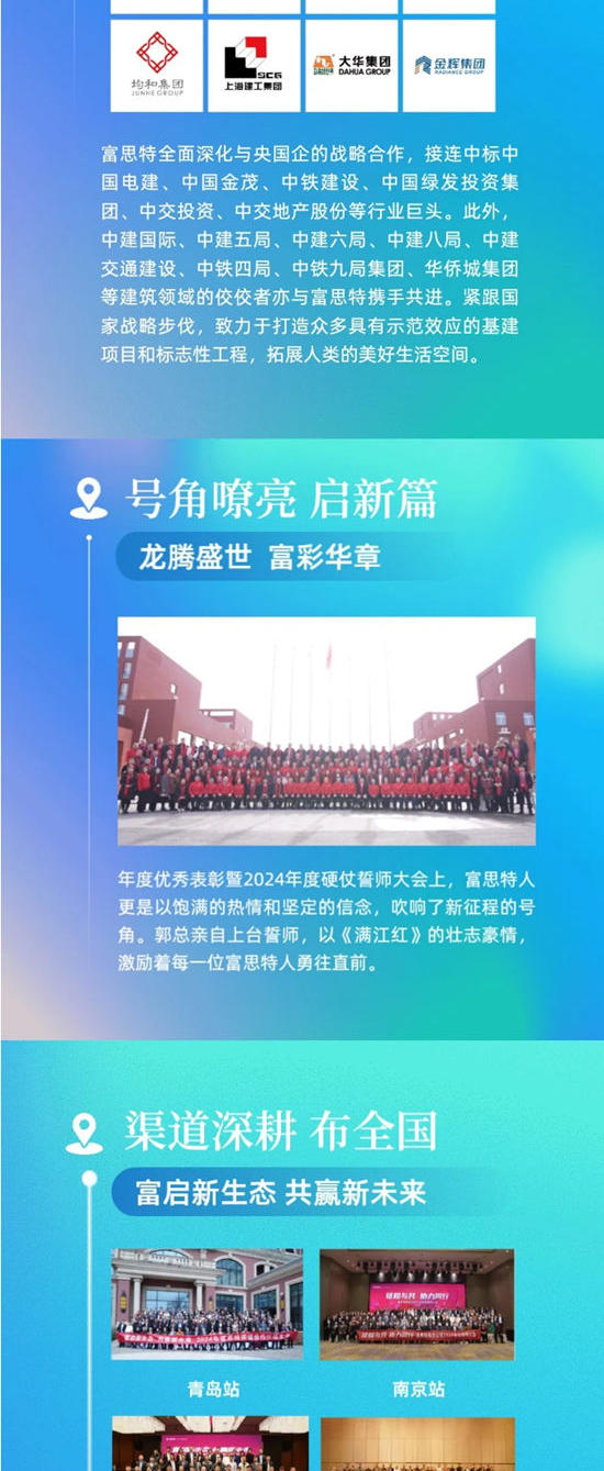 致敬來路 再啟新程｜富思特2024年度高光回顧