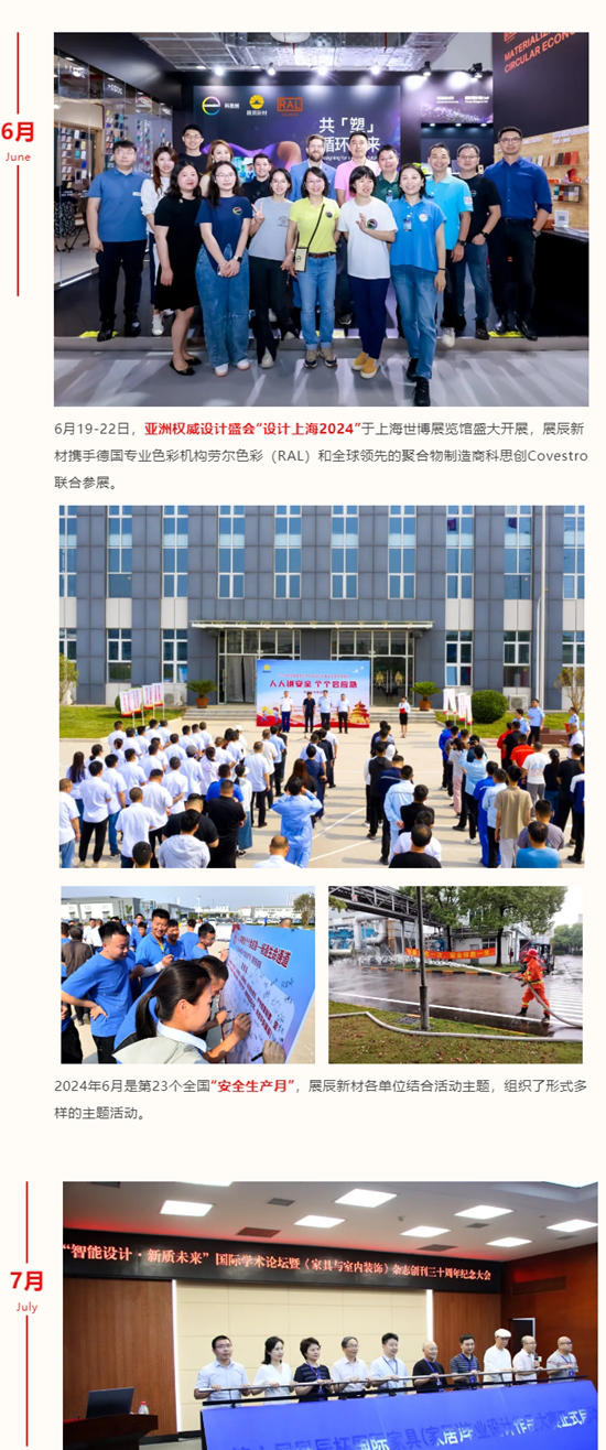2024展辰大事記：回眸過往，共啟新章