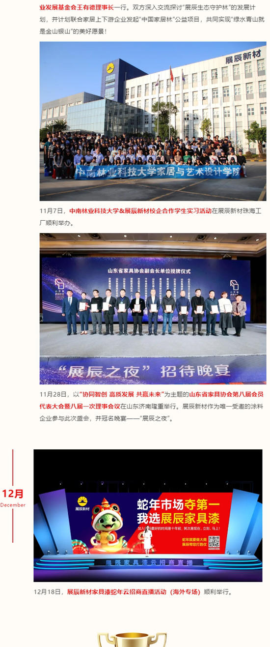 2024展辰大事記：回眸過往，共啟新章