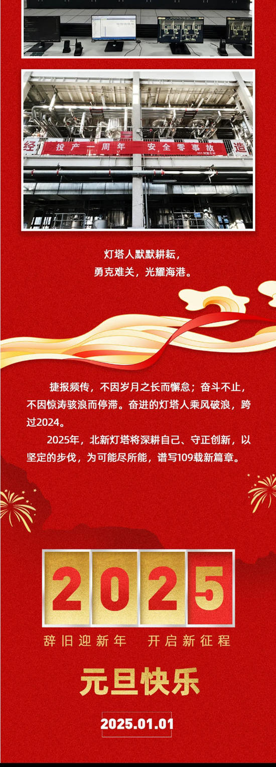 百年燈塔 啟航109載 | 再見2024，奮進2025…