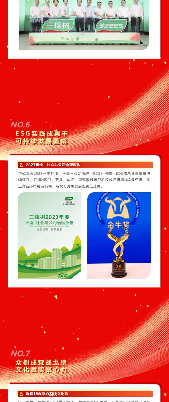 永遠向上！2024年三棵樹大事件盤點：奮進之路