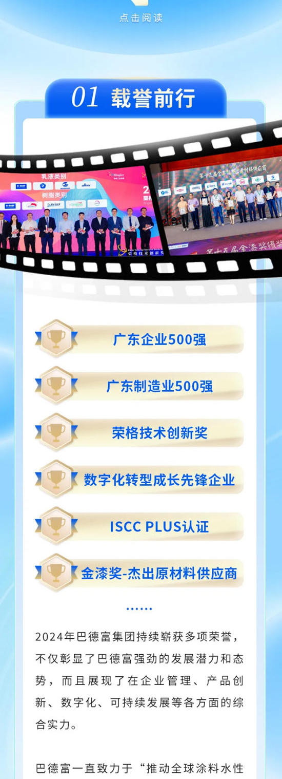 巴德富年度盤點｜回眸過往 賦能未來