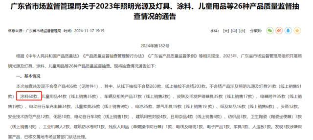 2024中國塗料十大“灰色”事件
