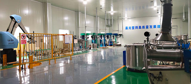 晨光塗料：國家級高新技術企業的破卷之路