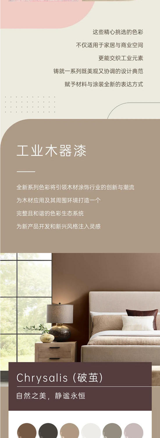宣偉2025年度色彩，為生活注入靈感