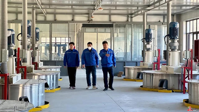 開門紅！年產5萬噸塗料項目建成 預計年產值達4.5億