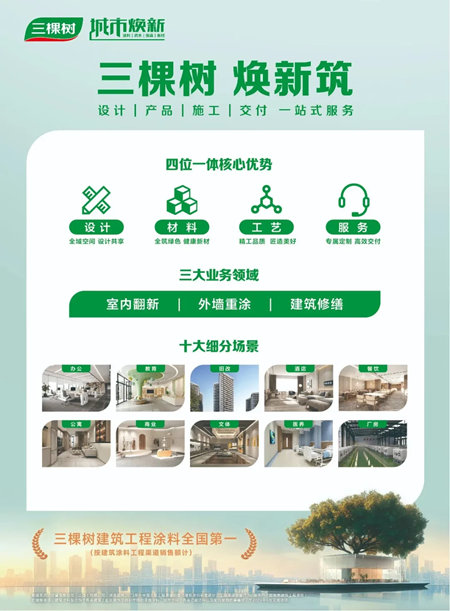 為城市，煥新築一一三棵樹匠心助力城市煥新美好生活