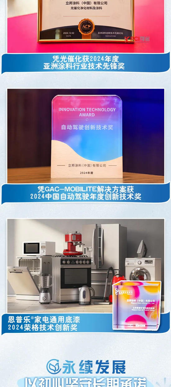 立邦：2024榮耀綻放，2025共赴新程