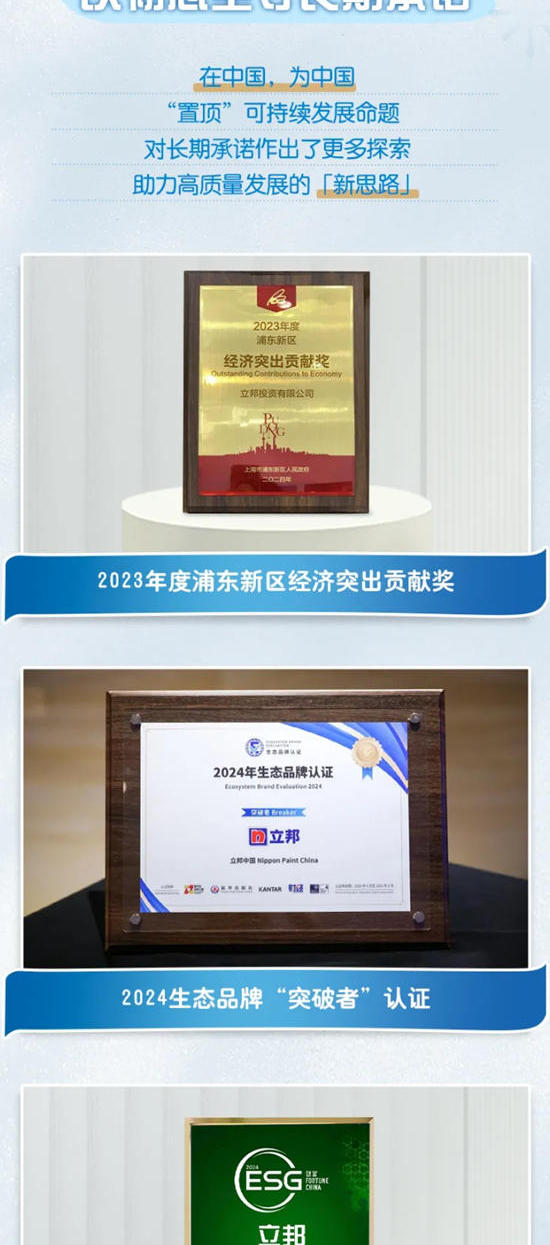 立邦：2024榮耀綻放，2025共赴新程