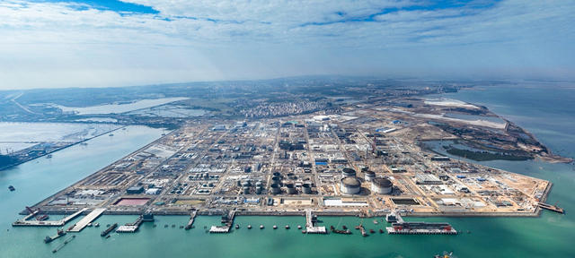 總投資100億歐元！巴斯夫湛江一體化基地計劃年底投產
