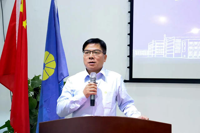 展辰新材珠海工廠2025年度銷售目標落實會火熱召開