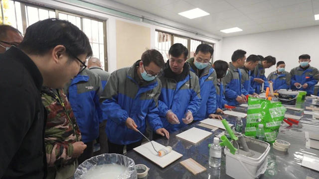 贏戰2025有多拚！這家知名塗企開工上課吹響了什麽信號？