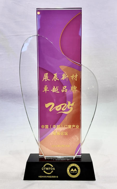 展辰新材榮獲塗料行業唯一“卓越品牌”榮譽！