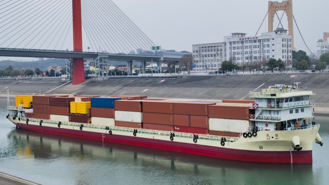 綠色科技賦能長江巨輪 三峽油漆助力民生集團雙燃料船舶啟航