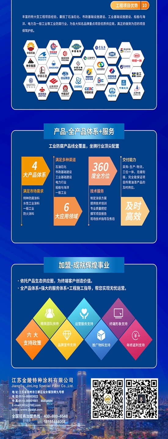 全國招商，火熱啟動┃江蘇金陵特種塗料有限公司招商大會即將開啟
