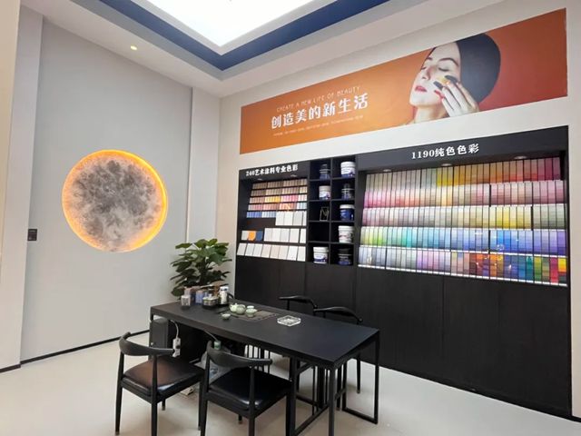 諾萊斯克2025藝術塗料新產品交流會圓滿落幕~