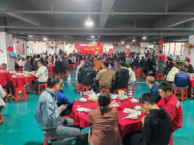 共迎新春 展望未來 金寶力2025年開春晚宴圓滿舉行
