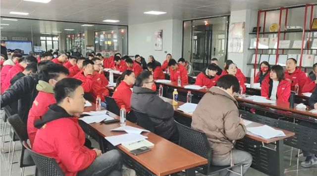 美惠新品培訓全紀實：從產品剖析到戰略衝鋒