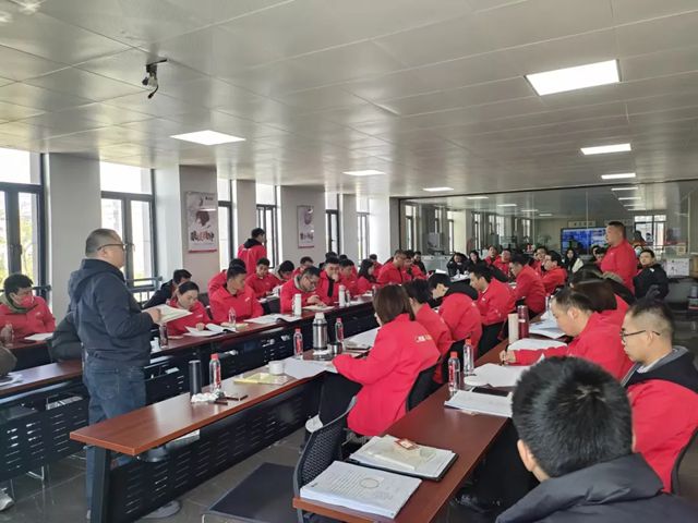 美惠新品培訓全紀實：從產品剖析到戰略衝鋒