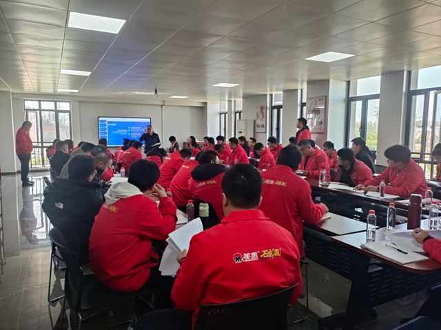 美惠新品培訓全紀實：從產品剖析到戰略衝鋒