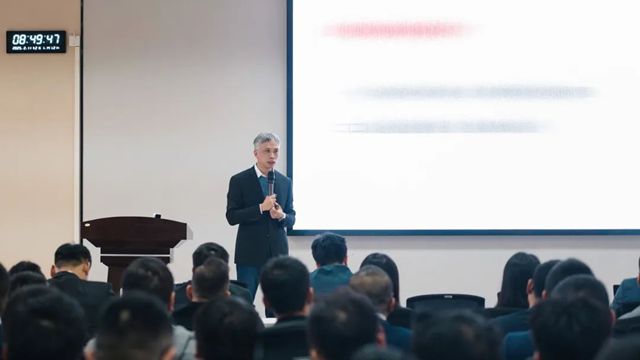 開年即決戰，誓奪全年勝利！北新嘉寶莉各事業部召開開年會議