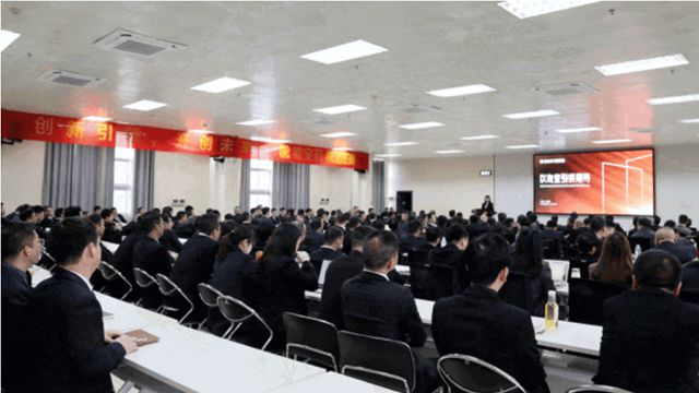 開年即決戰，誓奪全年勝利！北新嘉寶莉各事業部召開開年會議