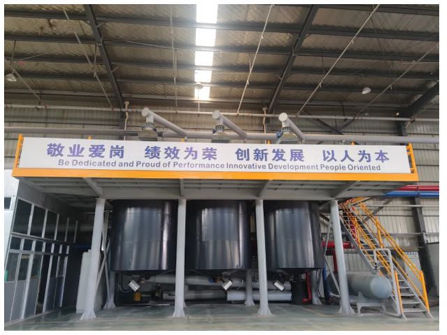 綠色發展丨北新防水鹹陽基地：逐綠而生，向新而行
