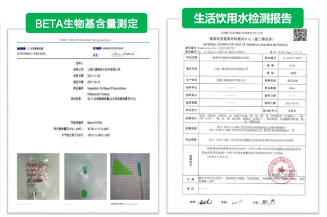科技防水｜三棵樹綠意淨味植物油聚氨酯防水塗料助力鹽城市金陵大飯店項目建設