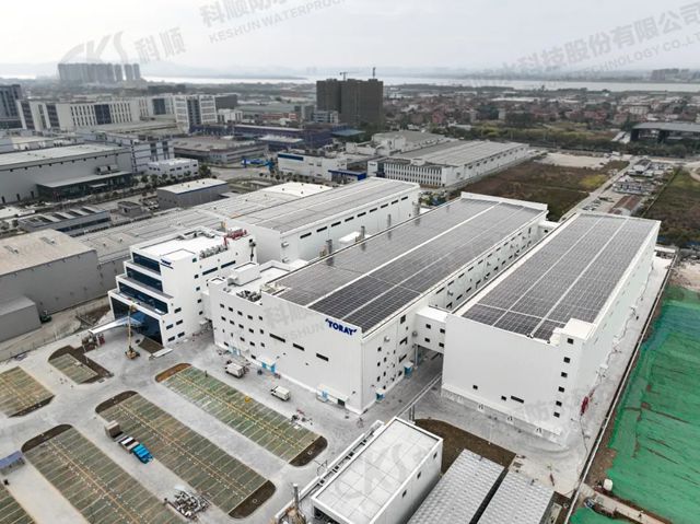 13500m²！科順建了一所全屋鋼瓦的房子