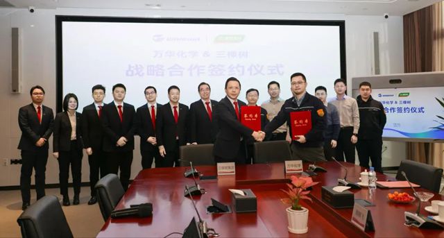 與萬華化學強強聯合！諾獎大師係列新品上市！三棵樹工業塗料強勁發力
