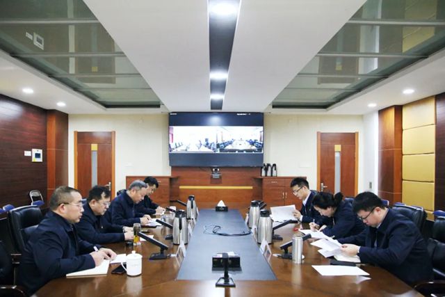 中共雙瑞塗料產業總支部委員會召開2024年黨員領導幹部民主生活會