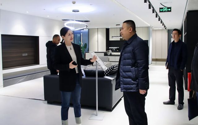 市住建局調研千思，共探 “好房子、好裝修” 發展之道