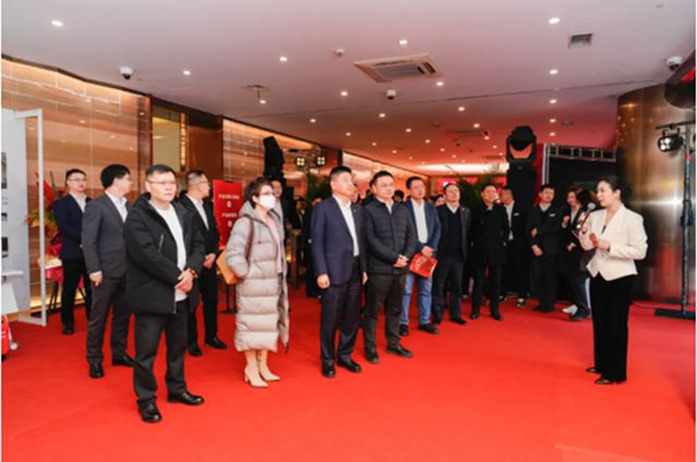 中建幸福家正式揭牌開業！