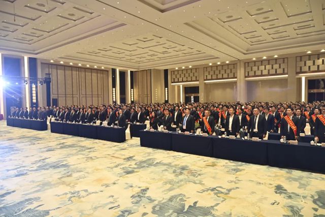 凱倫股份2024年度總結表彰暨2025新春動員大會圓滿召開！
