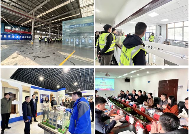 五家國有大行領銜，十二家金融機構組團考察卓寶科技，共築綠色發展信心