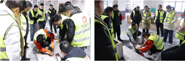 九陽防水2025年首期國家防水工技能評價培訓圓滿收官
