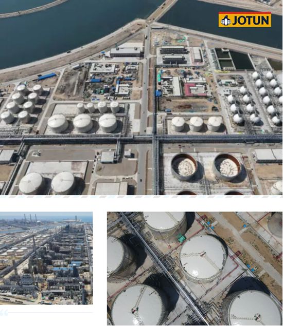 佐敦塗料Jotun：實力守護，山東省“一號工程”
