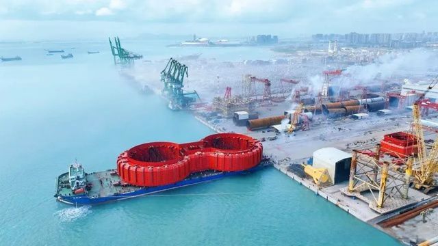 金陵塗料以科技之力為廈金大橋鑄就“海洋護盾”