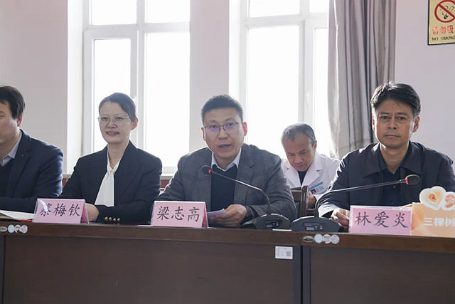 三棵樹公益基金會啟動2025年聽力健康關愛公益計劃寧夏西吉站項目