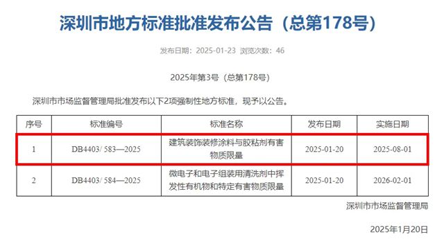 深圳發布“最嚴”環保標準，東方雨虹用行動踐行