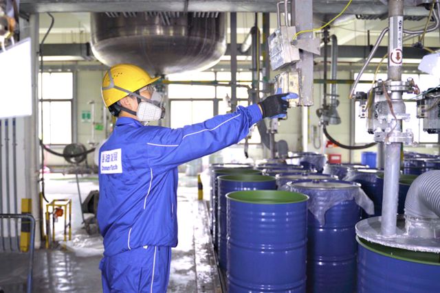 中海油常州環保塗料有限公司獲評國家級“綠色工廠”