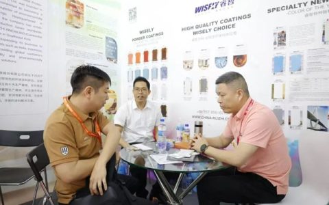 中國粉末塗料龍頭海外首秀，以驚豔之姿征服全場