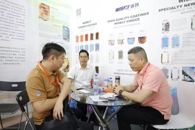 中國粉末塗料龍頭海外首秀，以驚豔之姿征服全場