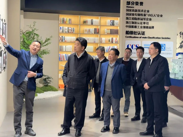 浙江魚童獲柯吉欣副省長調研，賦能新質生產力發展